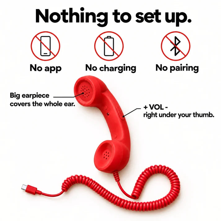 RotaryX Retro Handset